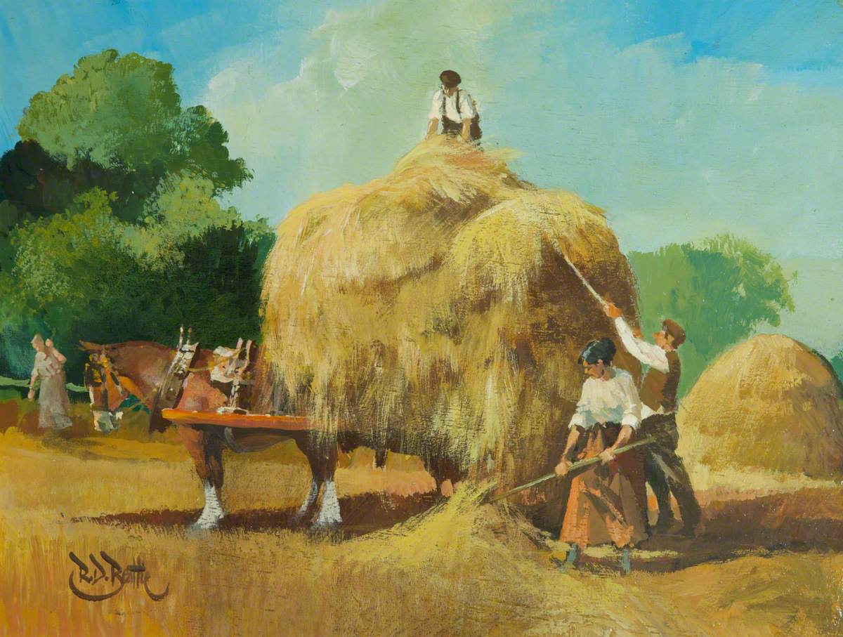 Loading Hay, Armagh