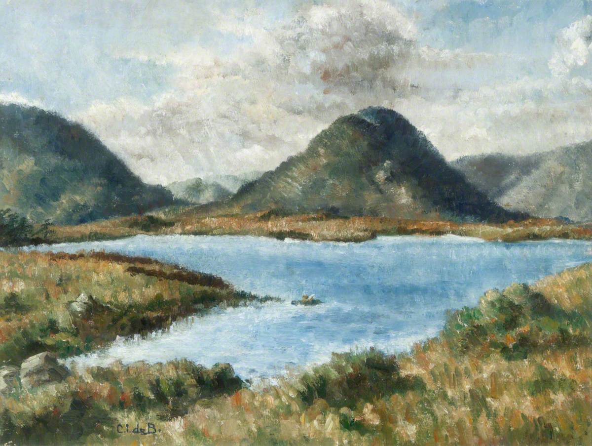 Connemara Landscape