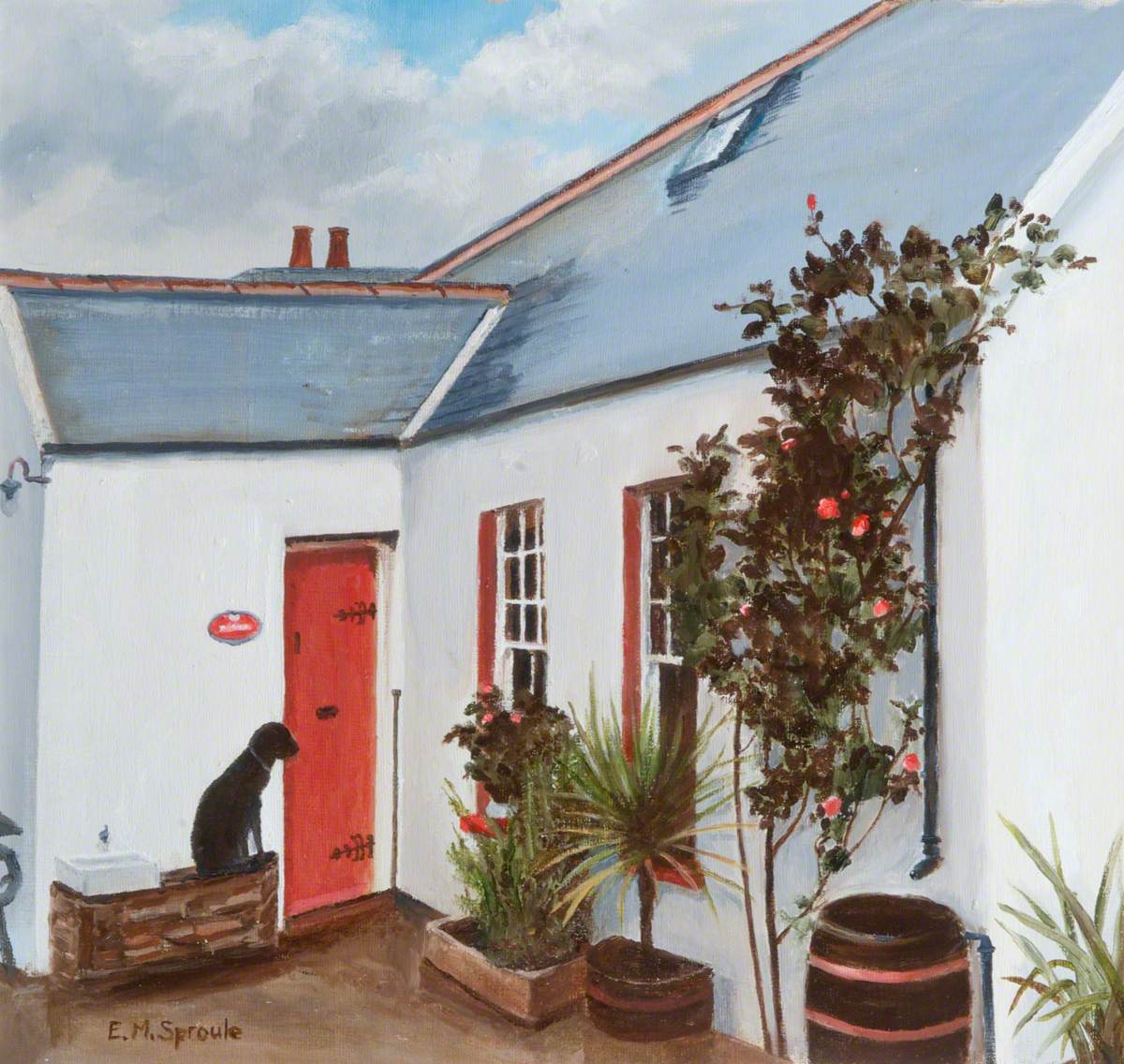 Dinner Time, Dunfanaghey