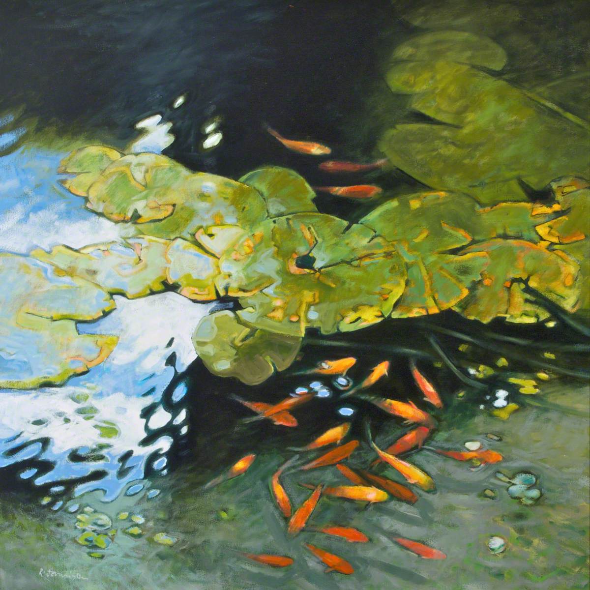 Pond 3 Goldfish