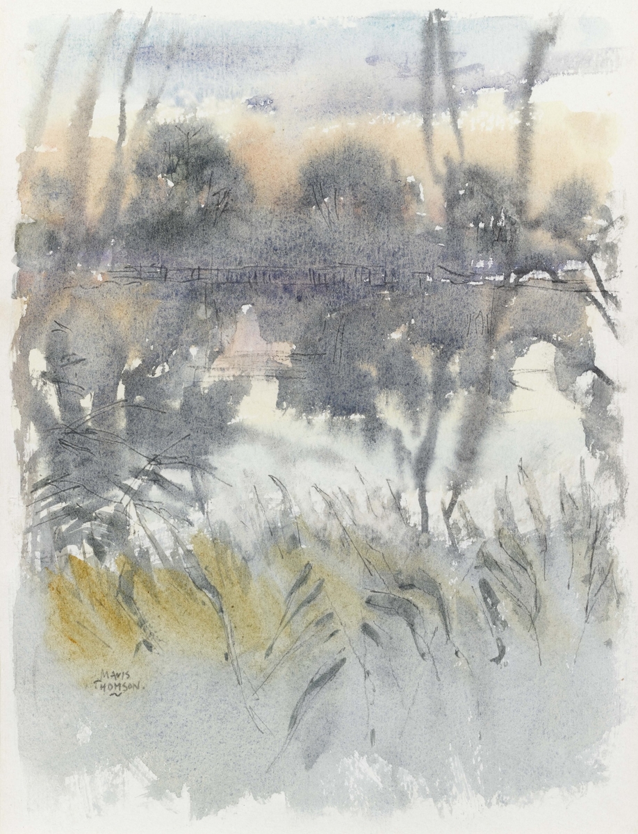 Winter Sunset – Lough Coole