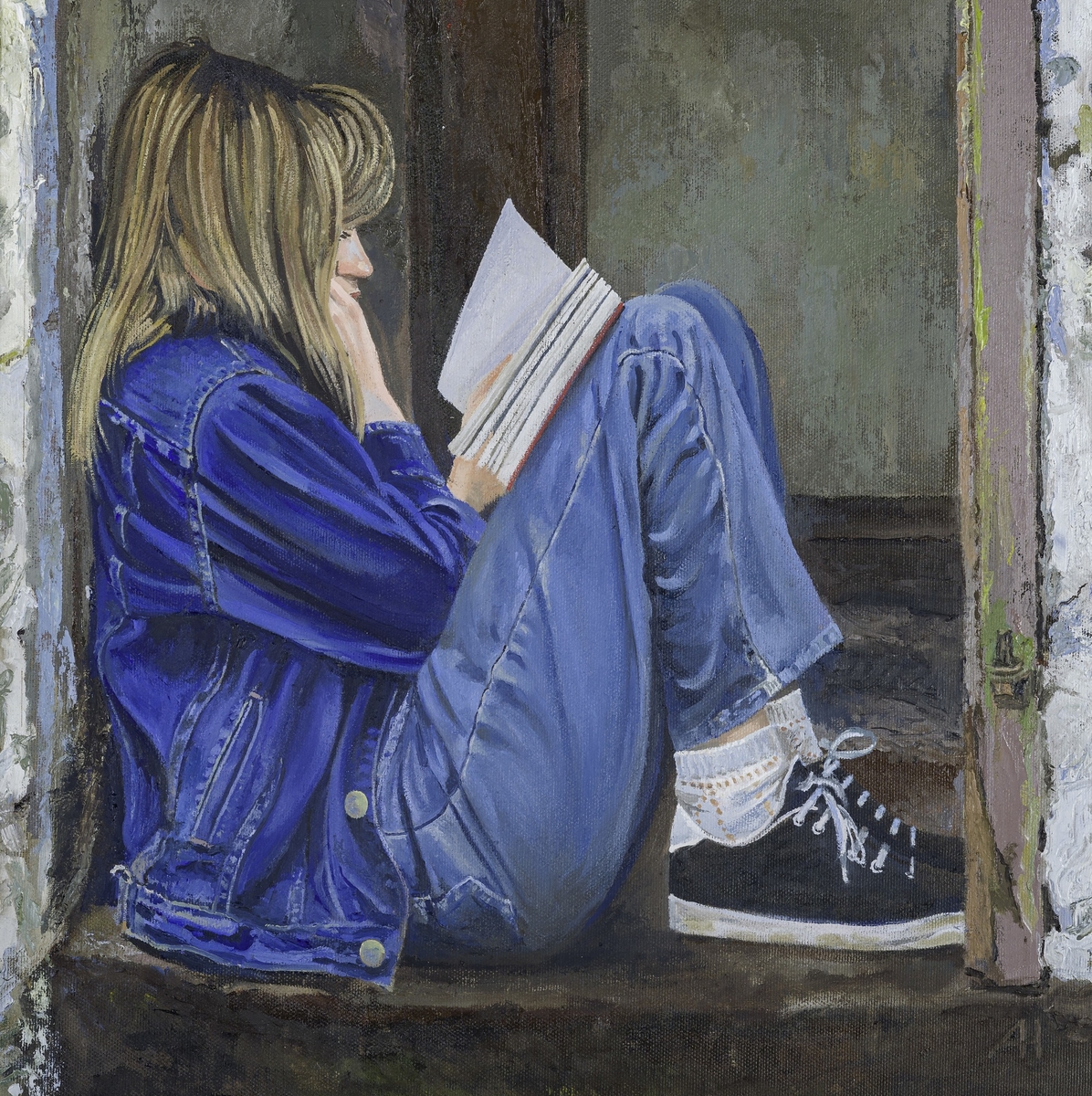 Study in Blue