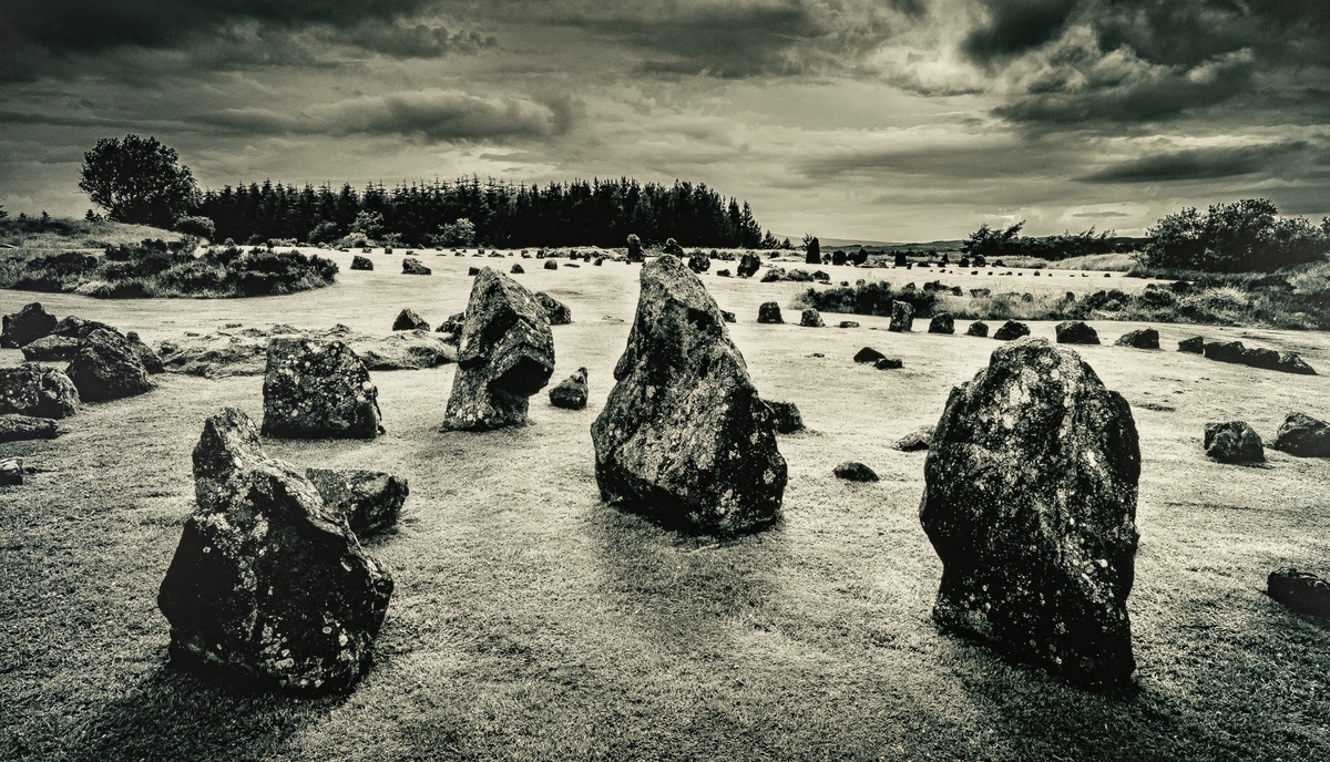 Thunderstorm, Beaghmore Stone Circles