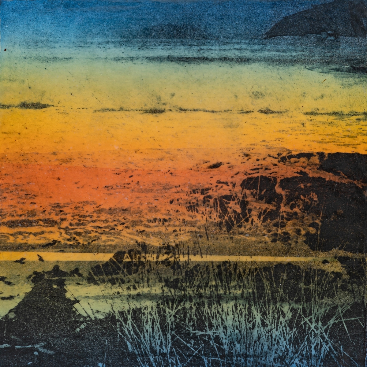 Sun's Tide Recedes