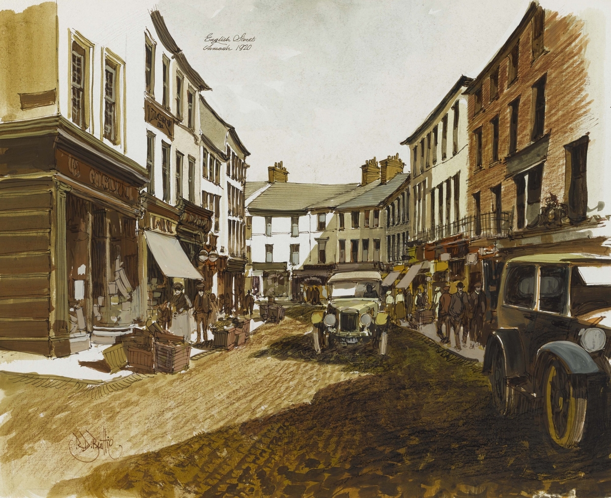 English Street, Armagh