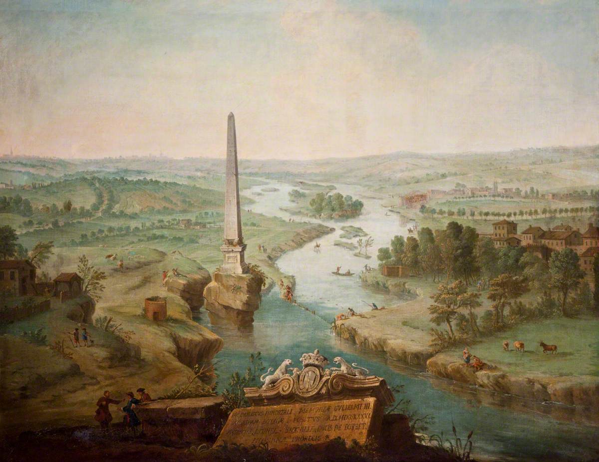 The Obelisk on the Boyne 