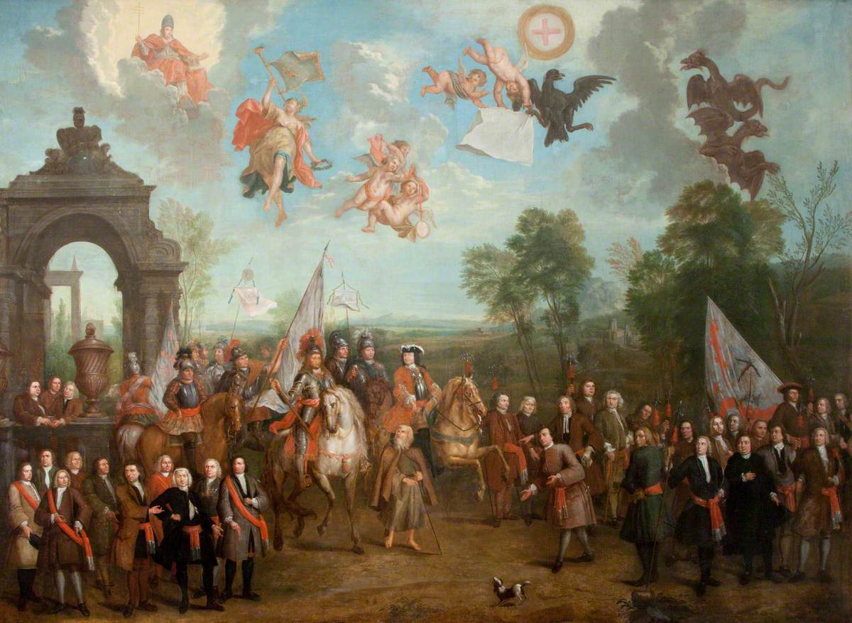 William III, the Duke of Schomberg and the Pope 