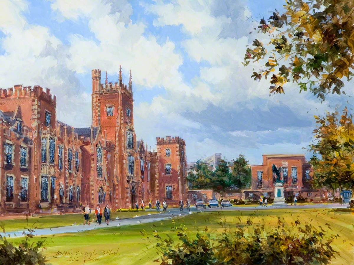 Queen's University, Belfast (East Square)