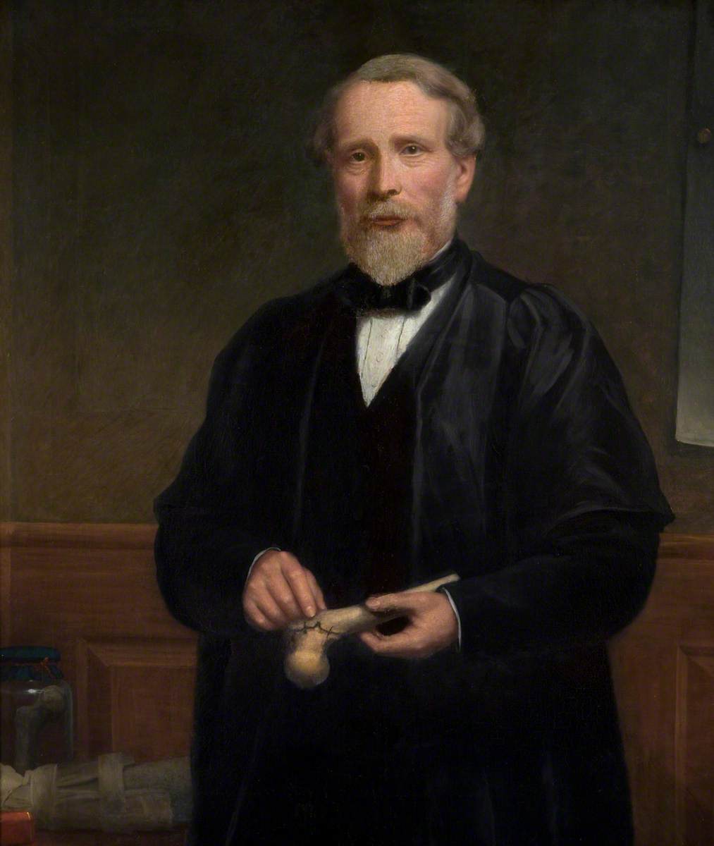 Professor Alexander Gordon (1818–1887)