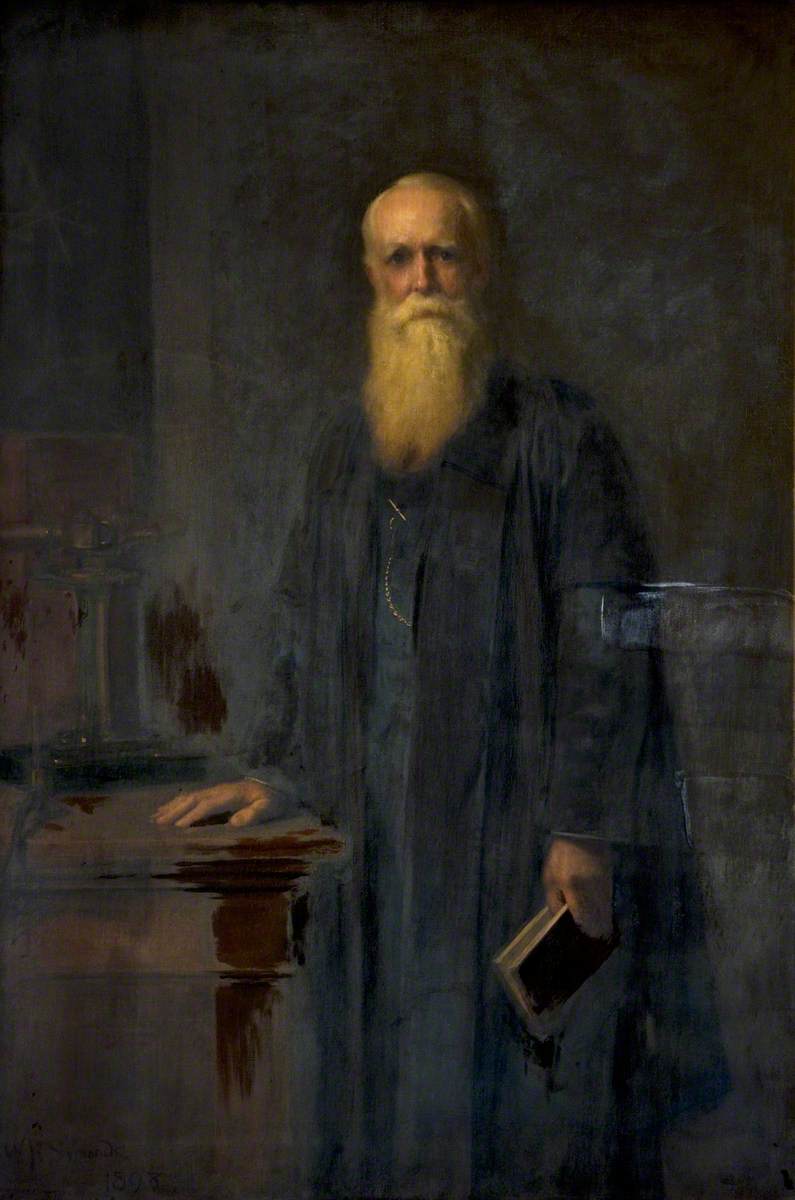 Professor Joseph David Everett (1831–1904)