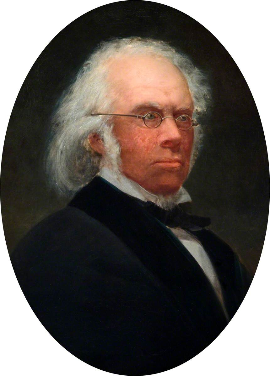 Professor George Lillie Craik (1798–1866)