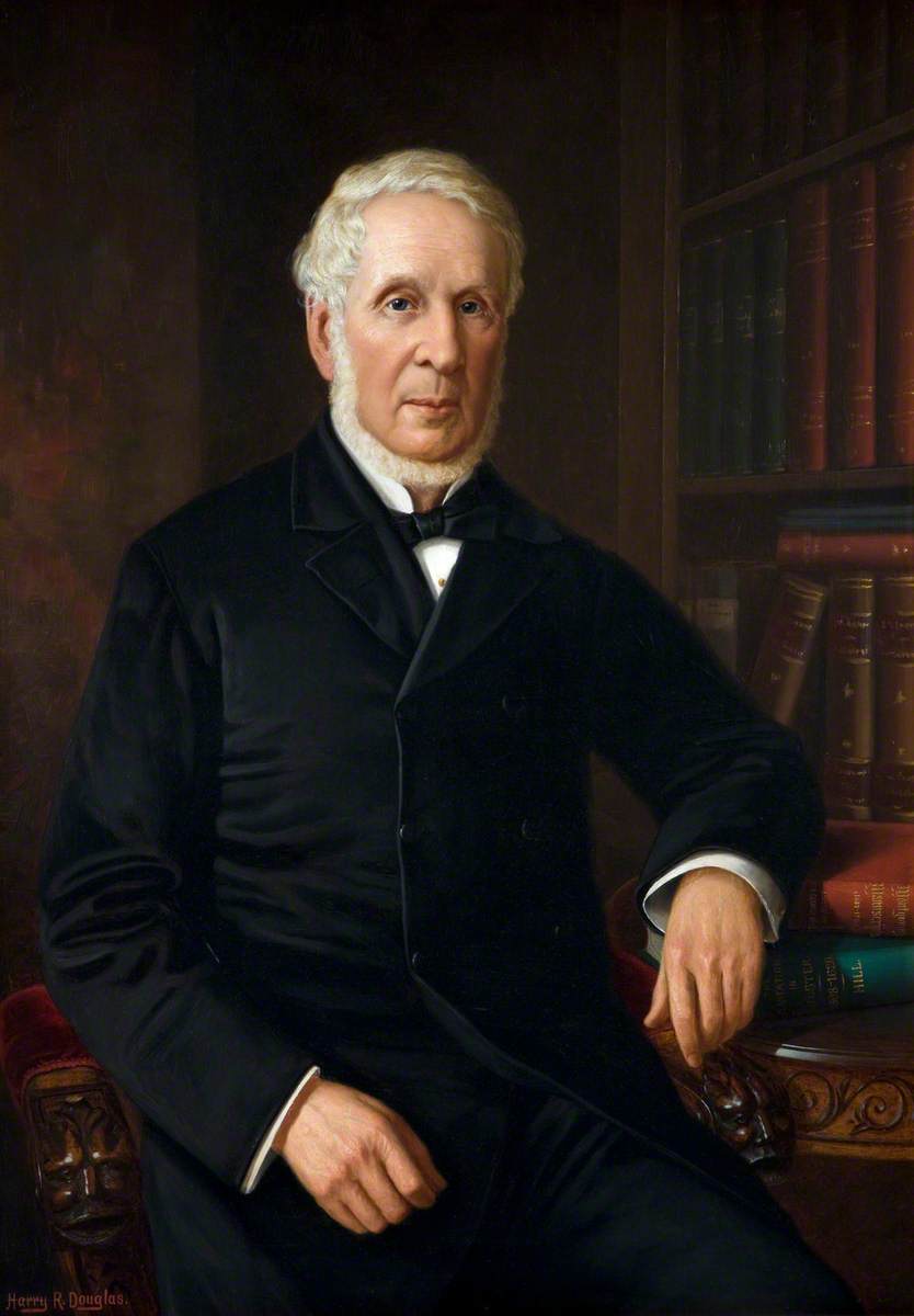 Reverend George Hill (1810–1900)