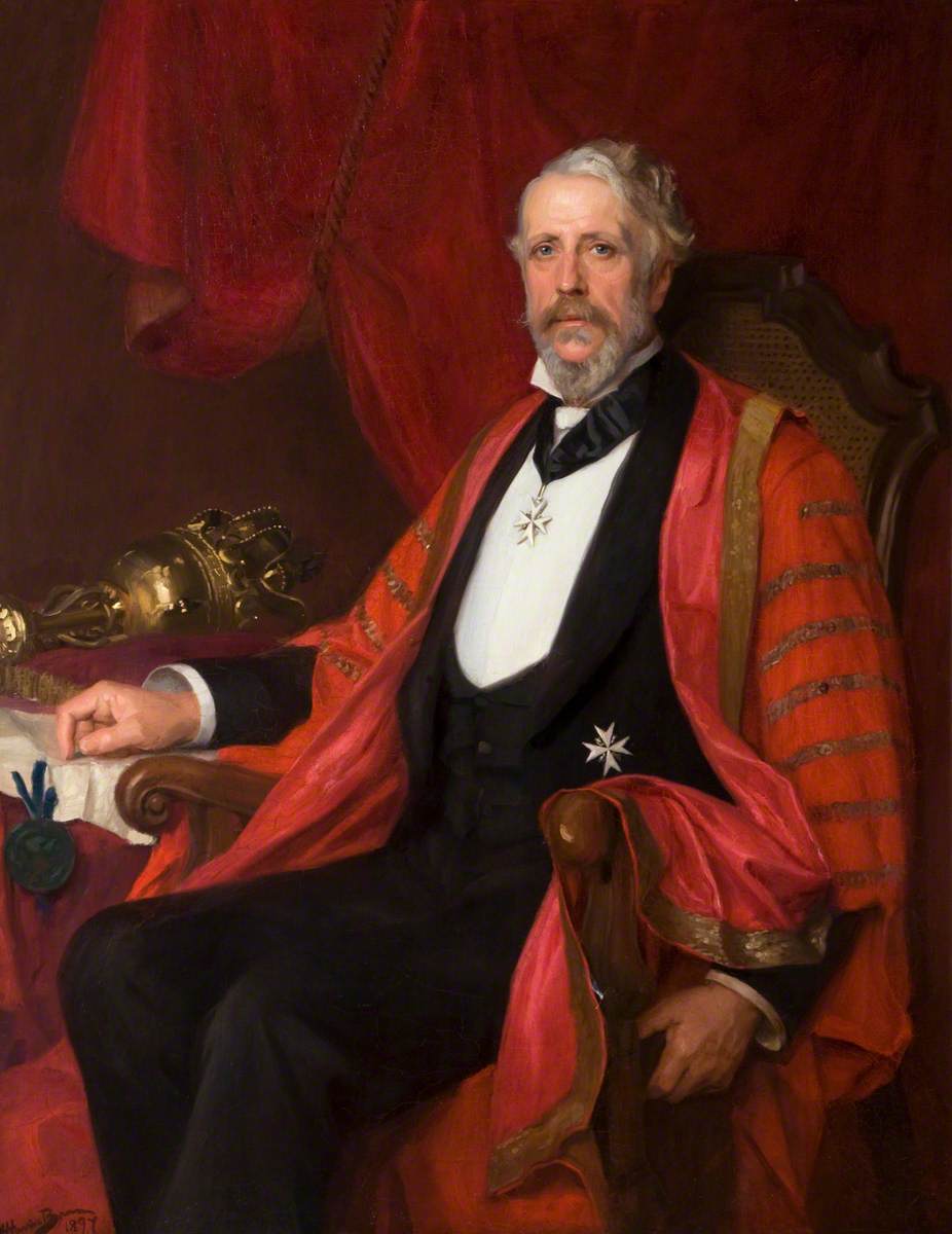 Sir William MacCormac (1836–1901)