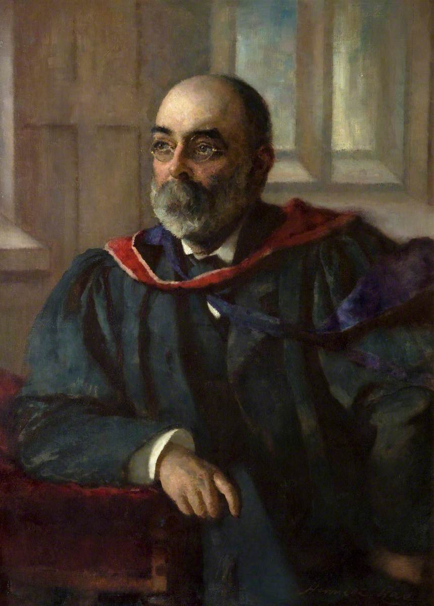 Professor Sir John Byers (1853–1920)