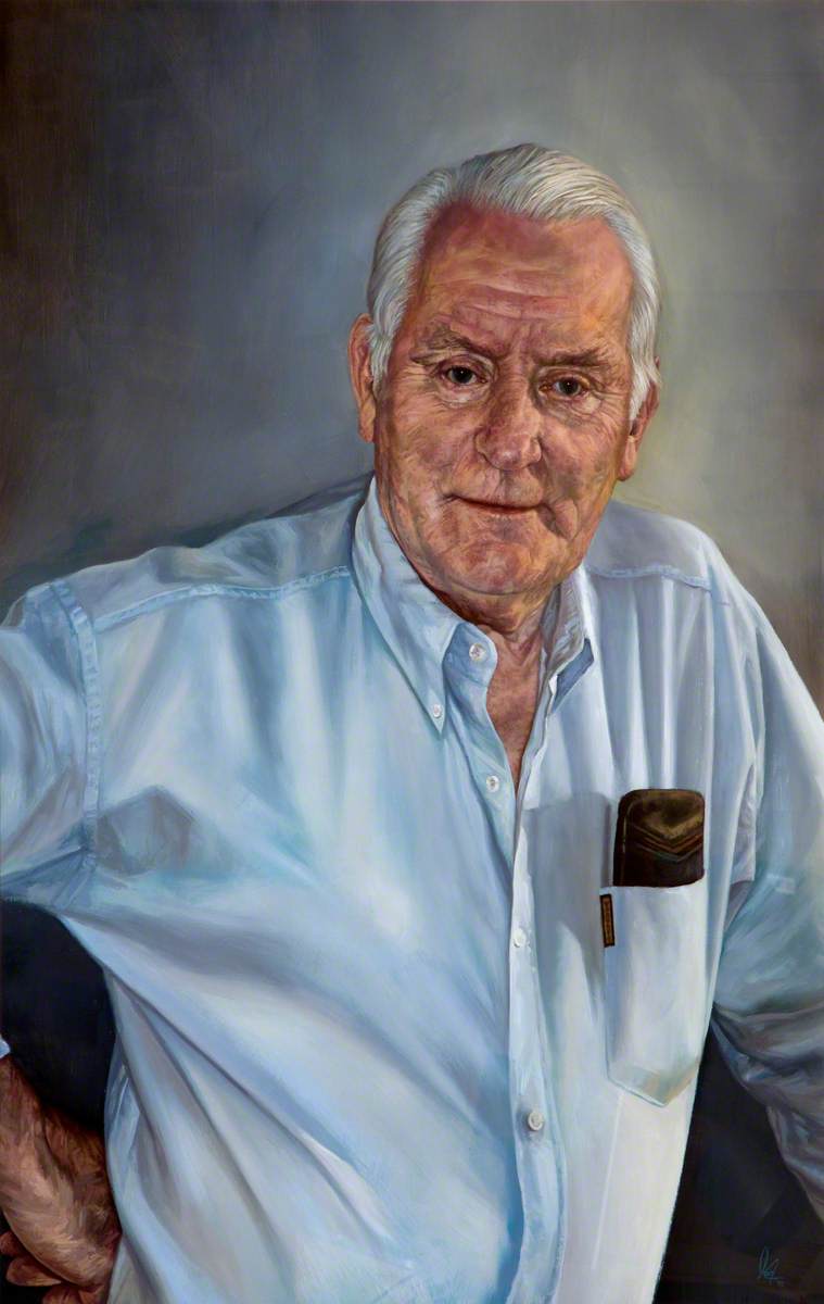 Sir Alan McClay (1932–2010), CBE
