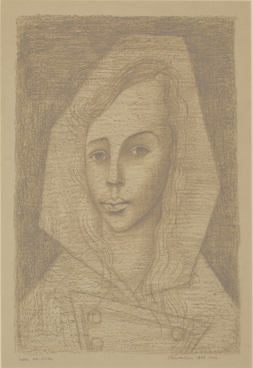 'Insea von Laer' or 'Insea in Lisabeth's Winter Coat'