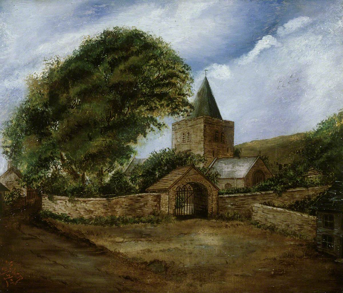 Llanbadarn Fawr Church