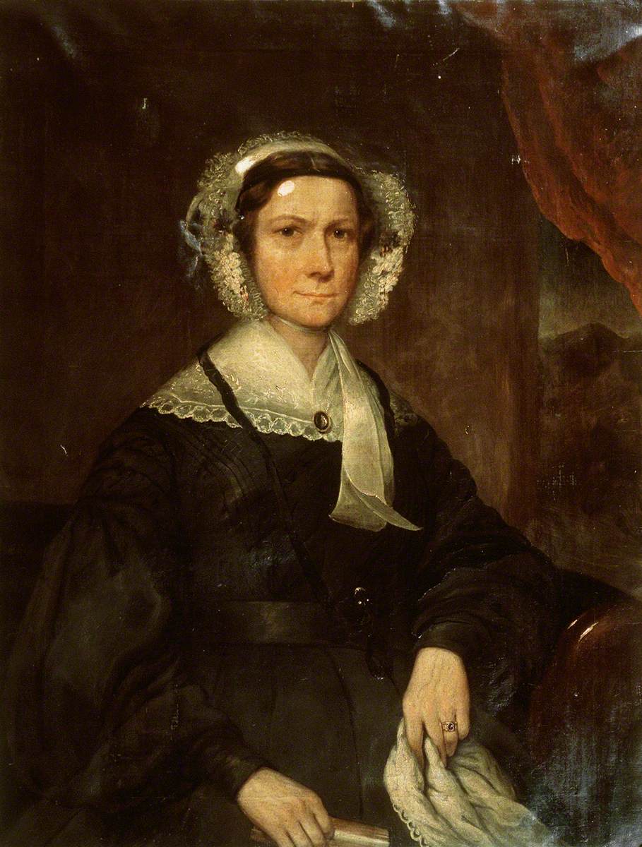 Mrs John Jones of Castle Street, Liverpool (b.1792)