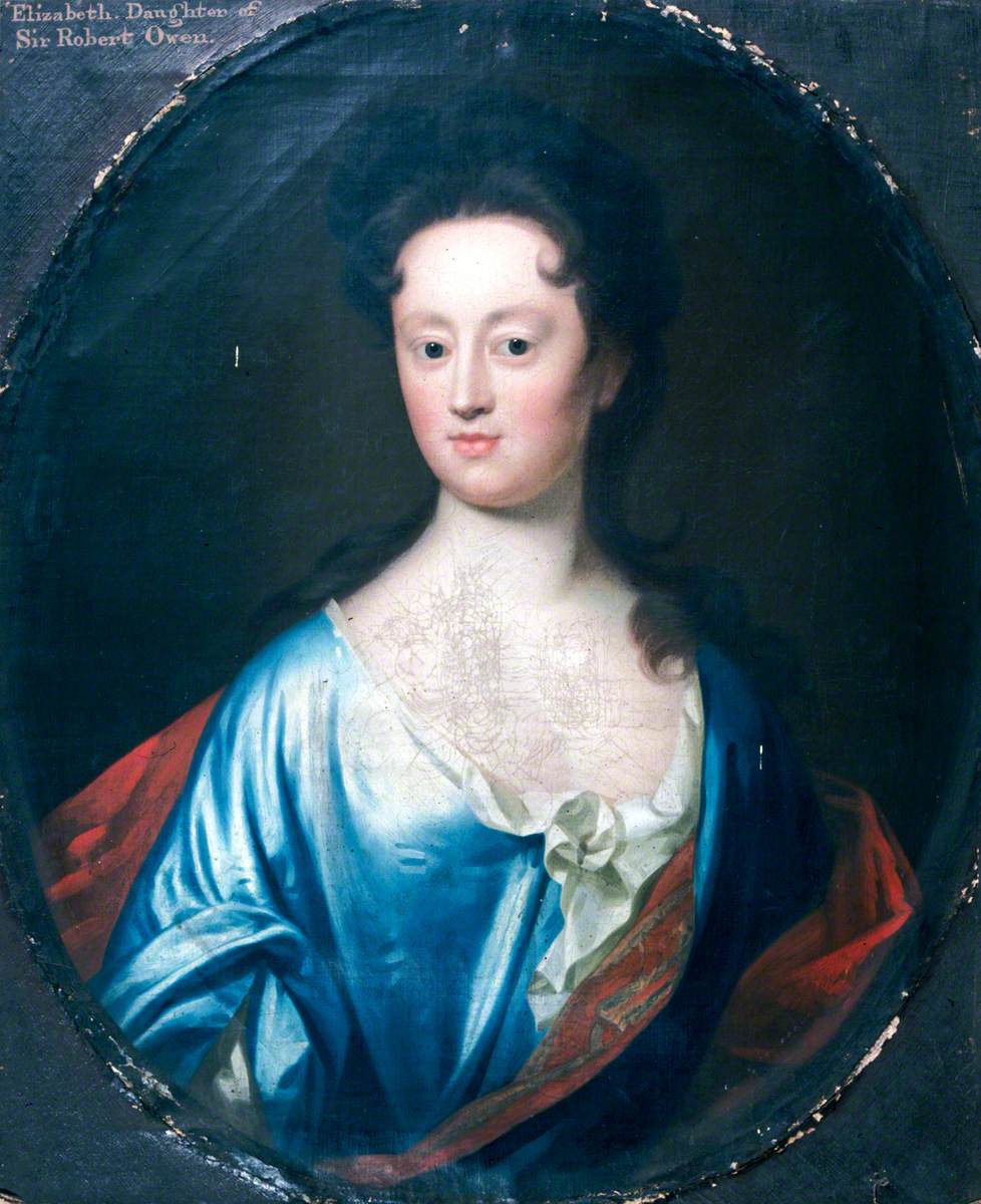Elizabeth (d.1754), Daughter of Sir Robert Owen