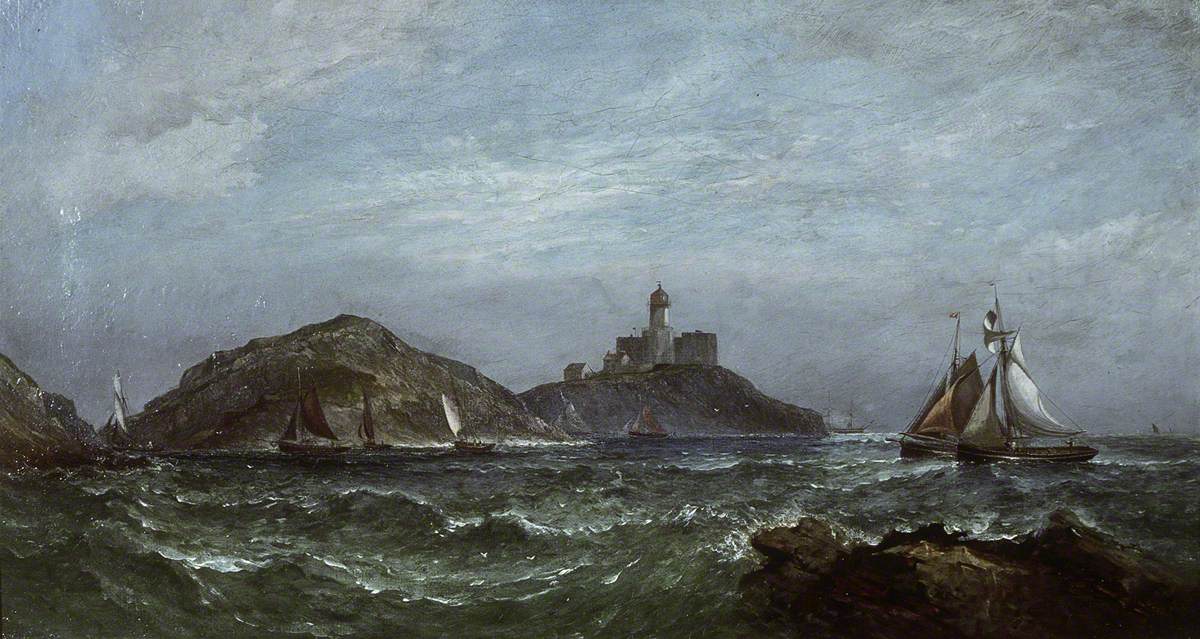 Oyster Boats at the Mumbles