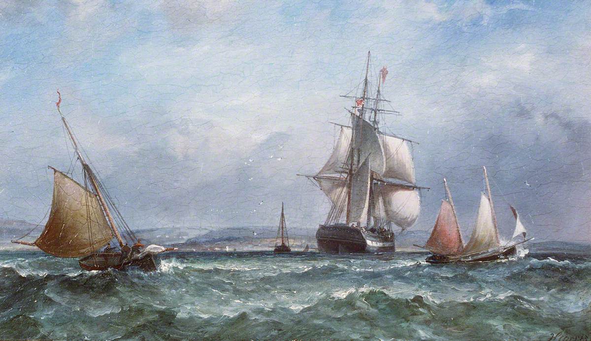 Man o' War and Sailing Ships
