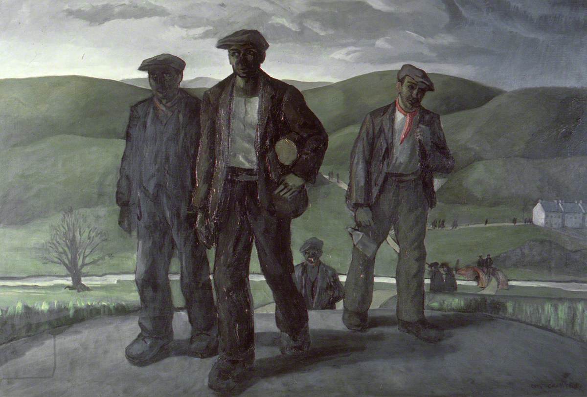 Miners Returning from Work