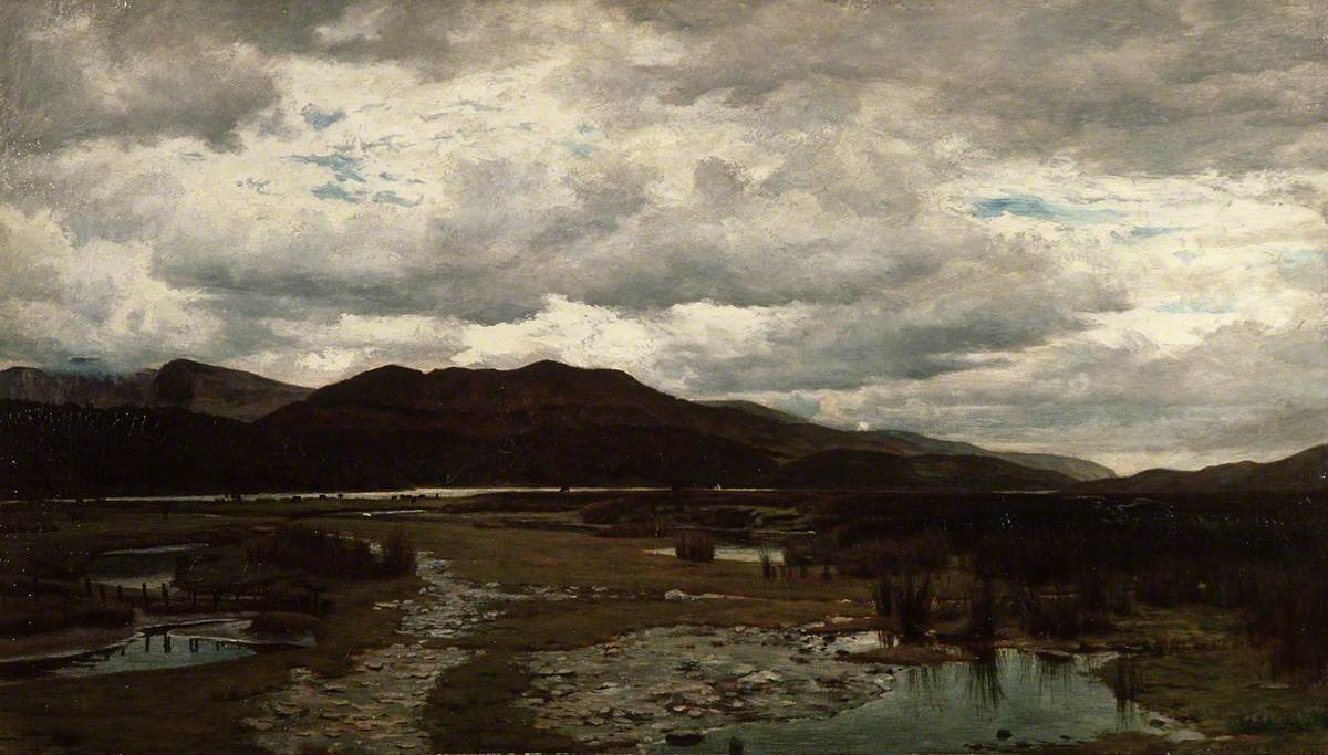 Salt Marshes, Bont Ddu