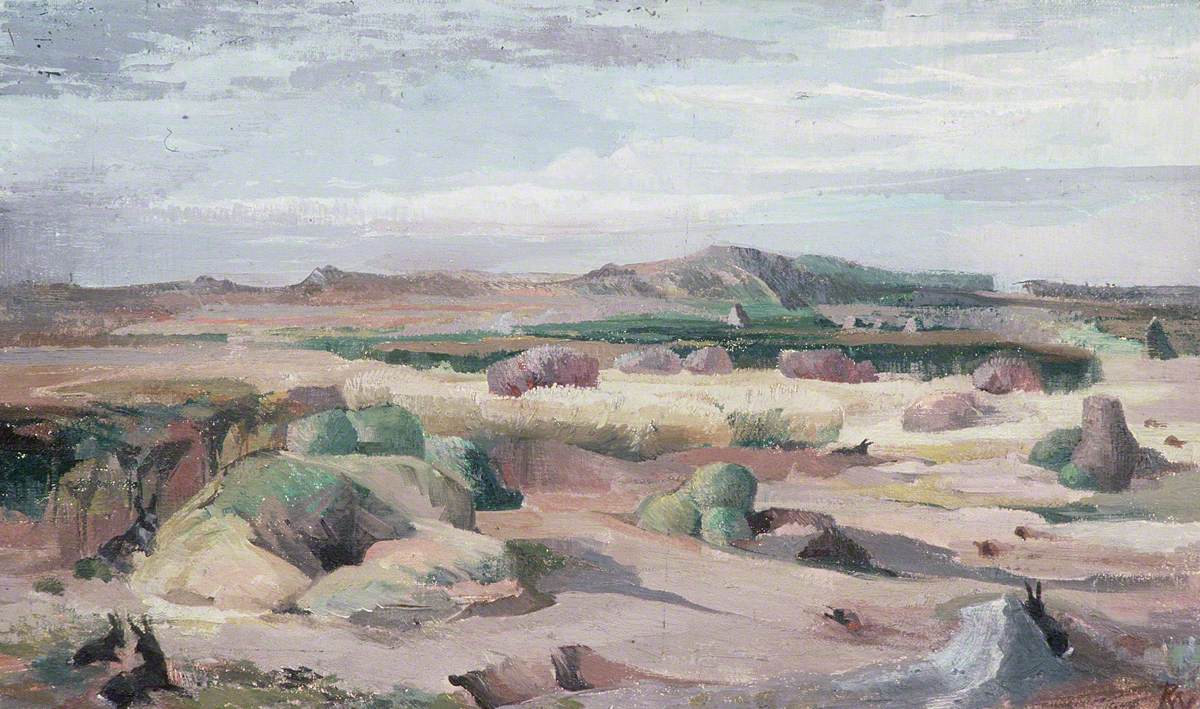 Landscape of the Black Rabbits