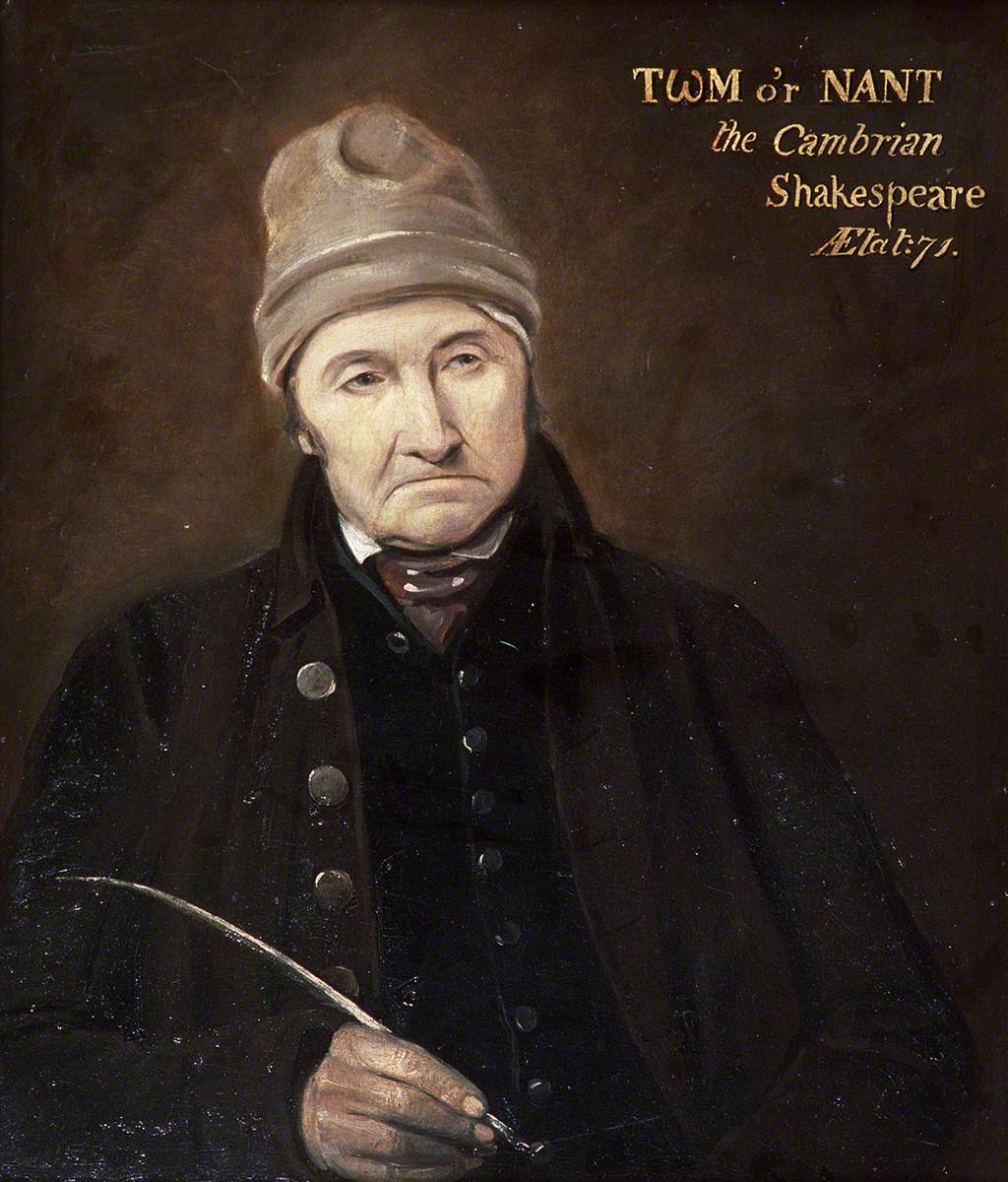 Thomas Edwards (Twm o'r Nant) (1739–1810), Cambrian Shakespeare