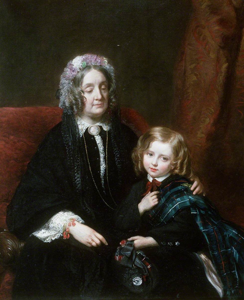 Lady M. E. Hamlyn Williams (1825–1872) and Sir H. Drummond (1859–1924)