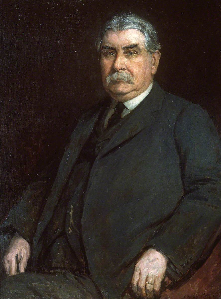 Sir Vincent Evans (1851–1934)