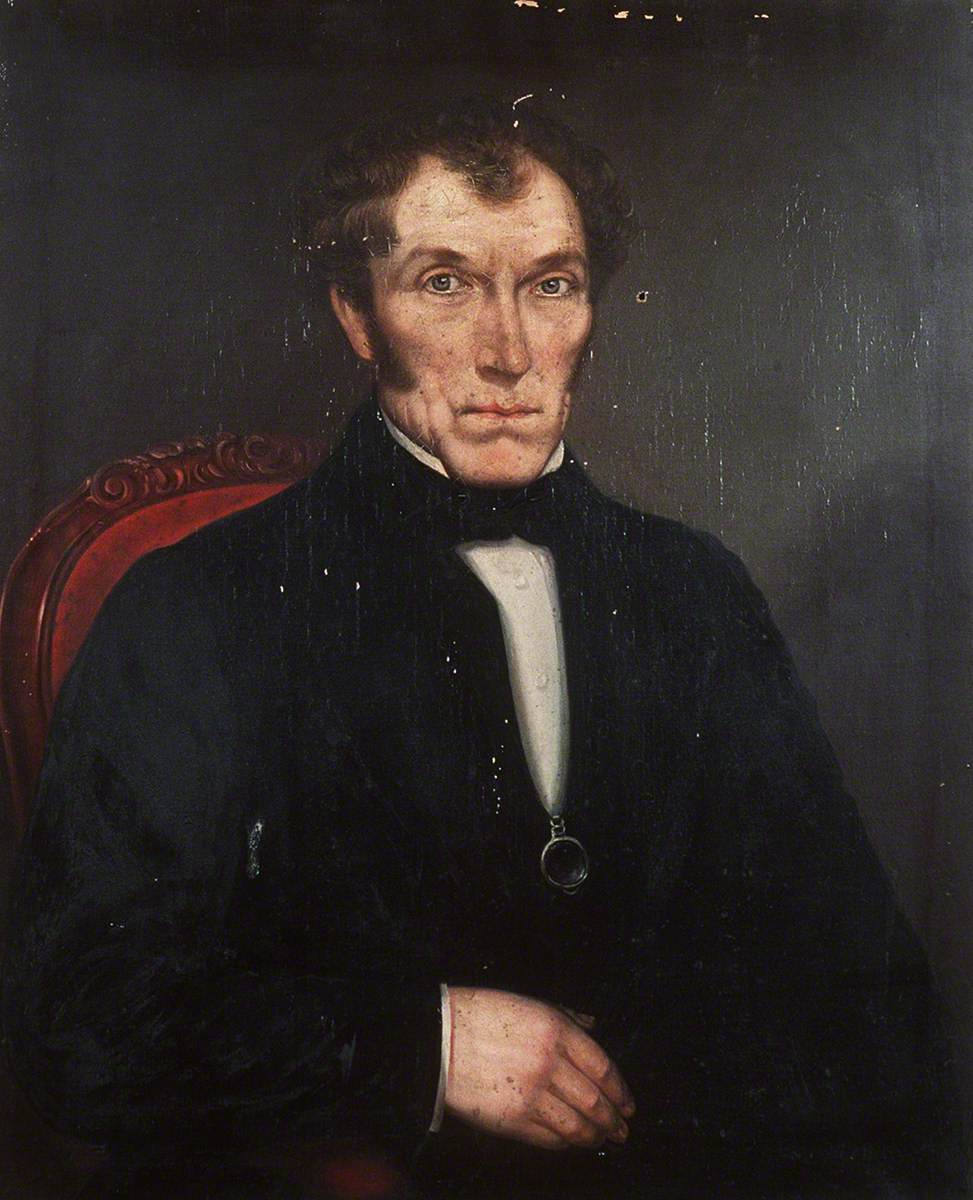 The Father of John Parry Jones