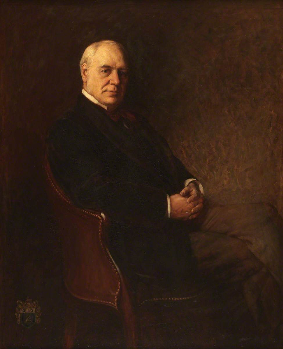 Sir John Williams (1840–1926), Bt, GCVO, MD