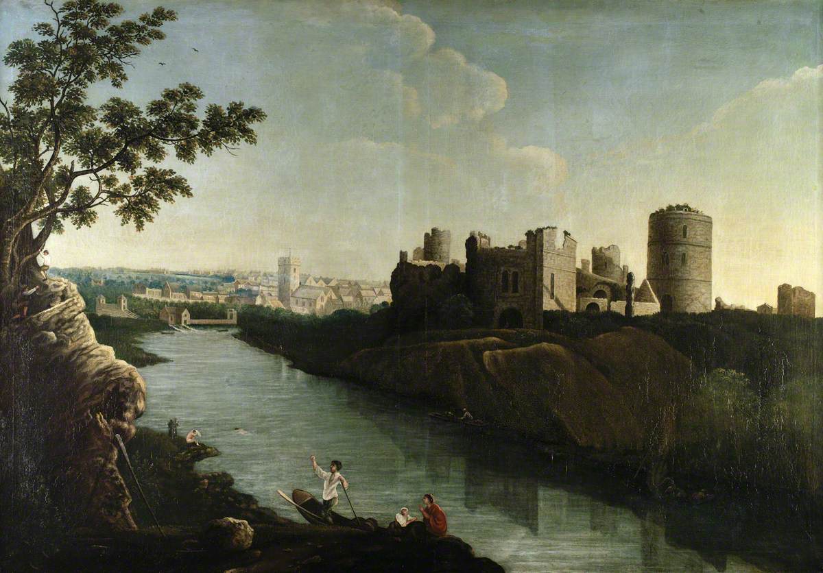 Pembroke Castle and Landscape