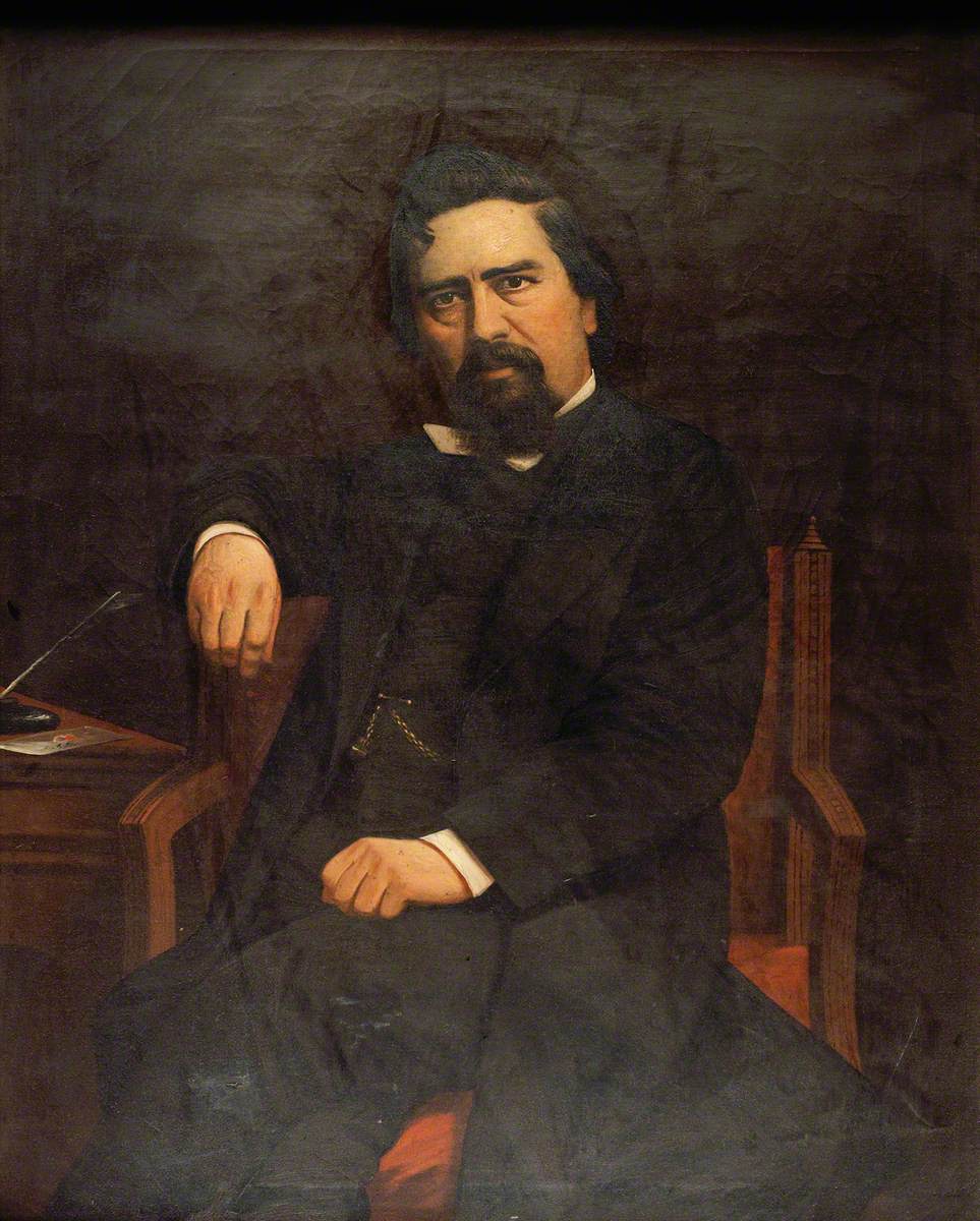 Portrait of a Bearded Minister