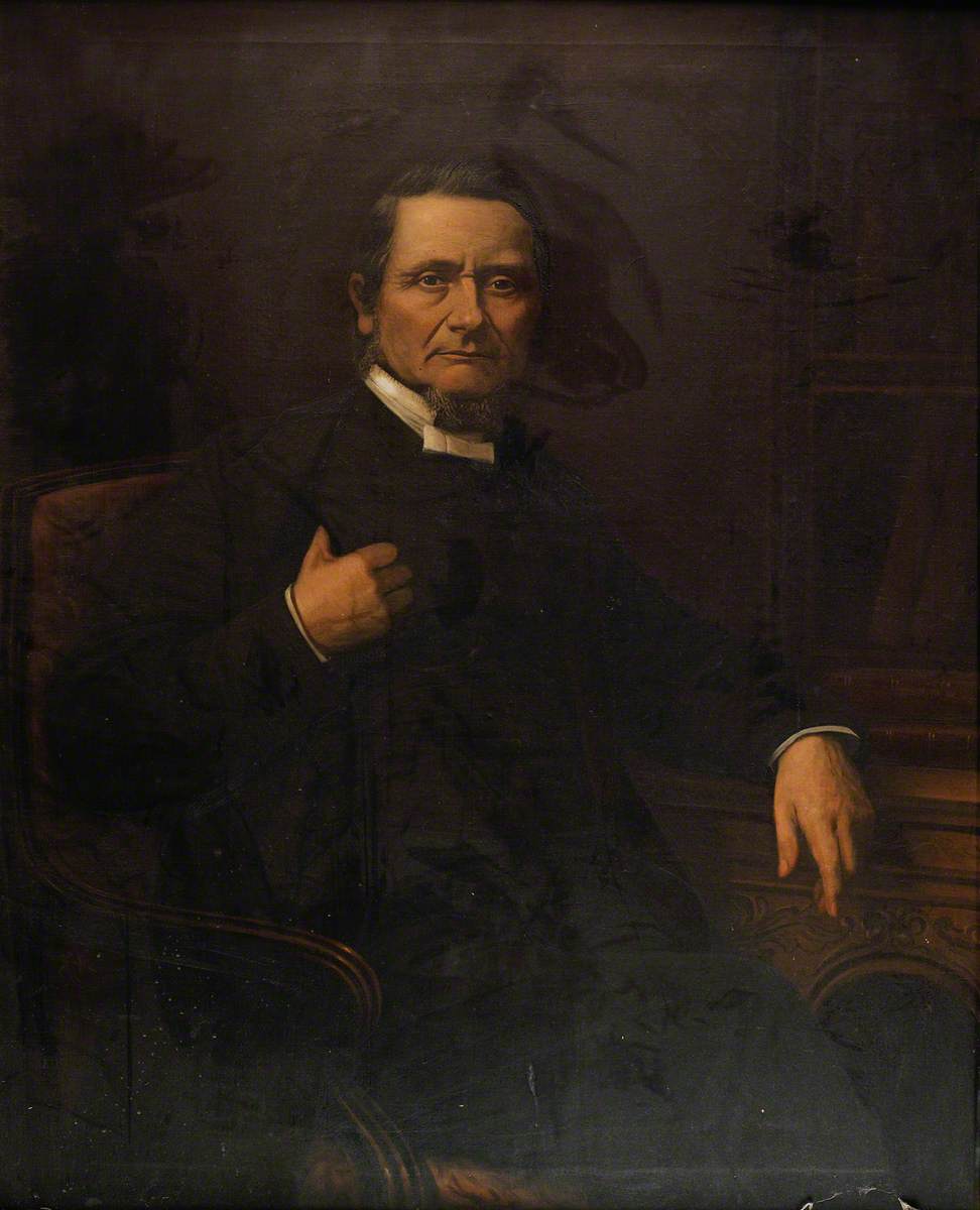 Reverend John Thomas (1821–1892), DD