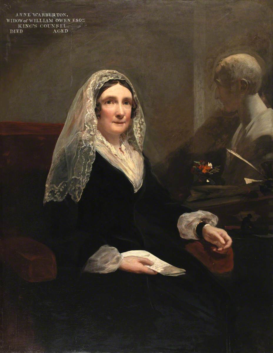 Anne Warburton (1783–1876)