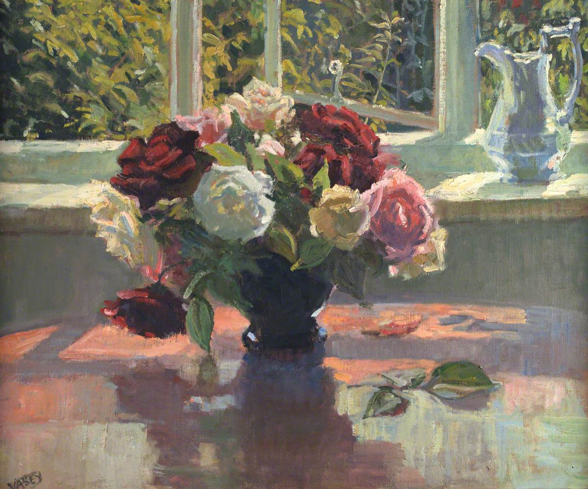 Roses by the Window