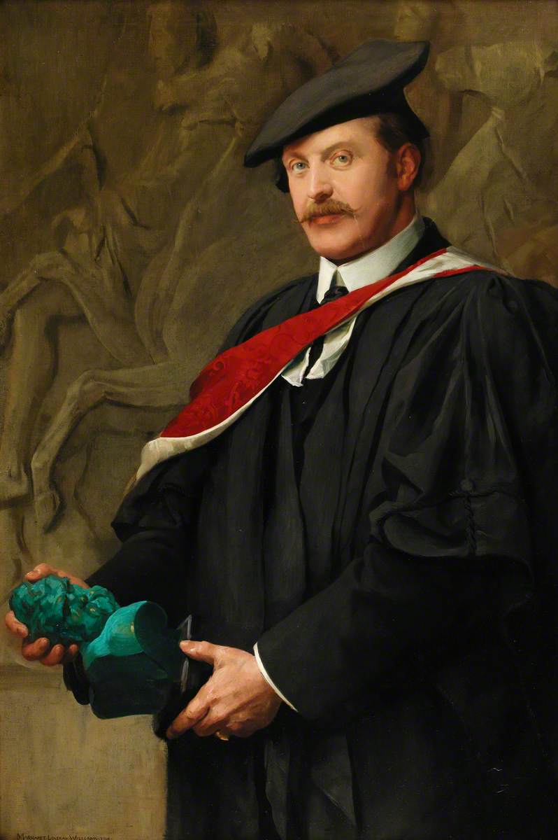 Wilson Jagger (1873–1937), ARCA (London), Principal of Cardiff School of Art