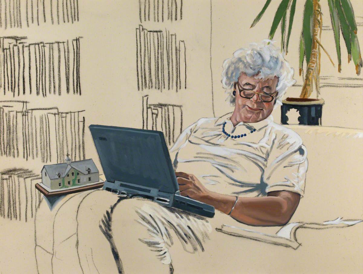 Jan Morris (1926–2020) | Art UK