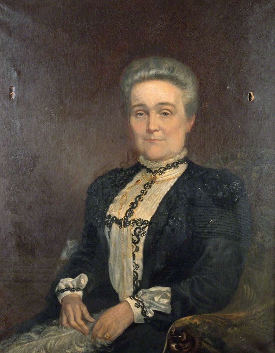 Portrait of an Unidentified Woman