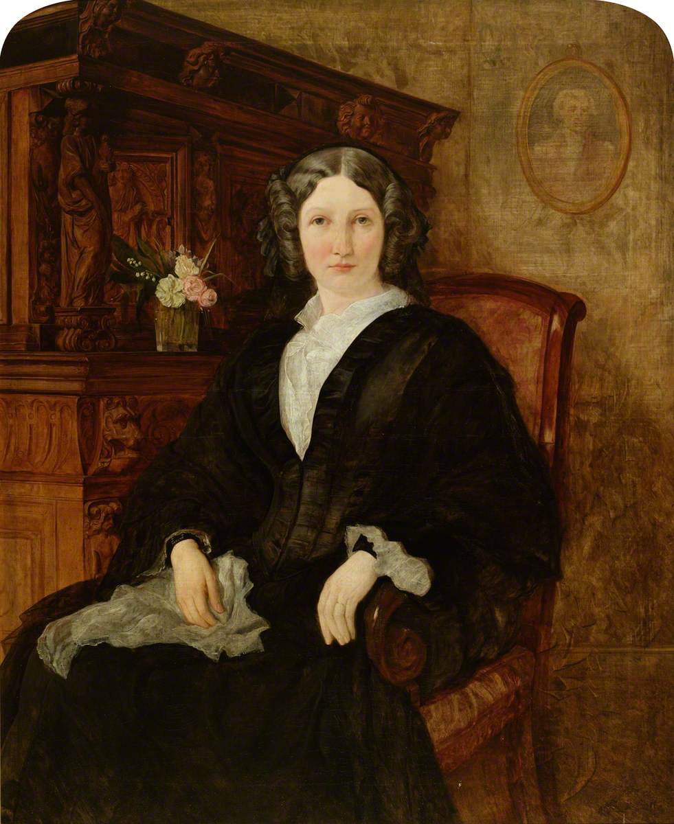Mrs Eugenie Maria Wynne, née Crowe (1827–1899)