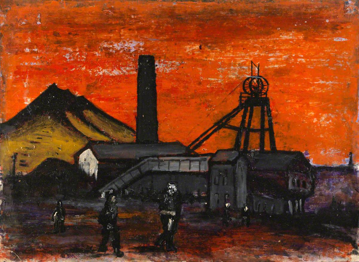 Miners and Colliery