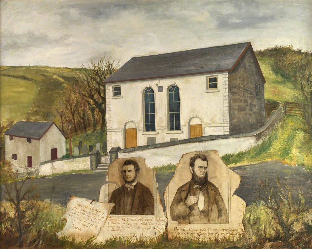 Bwlchnewydd Chapel, near Carmarthen Art UK
