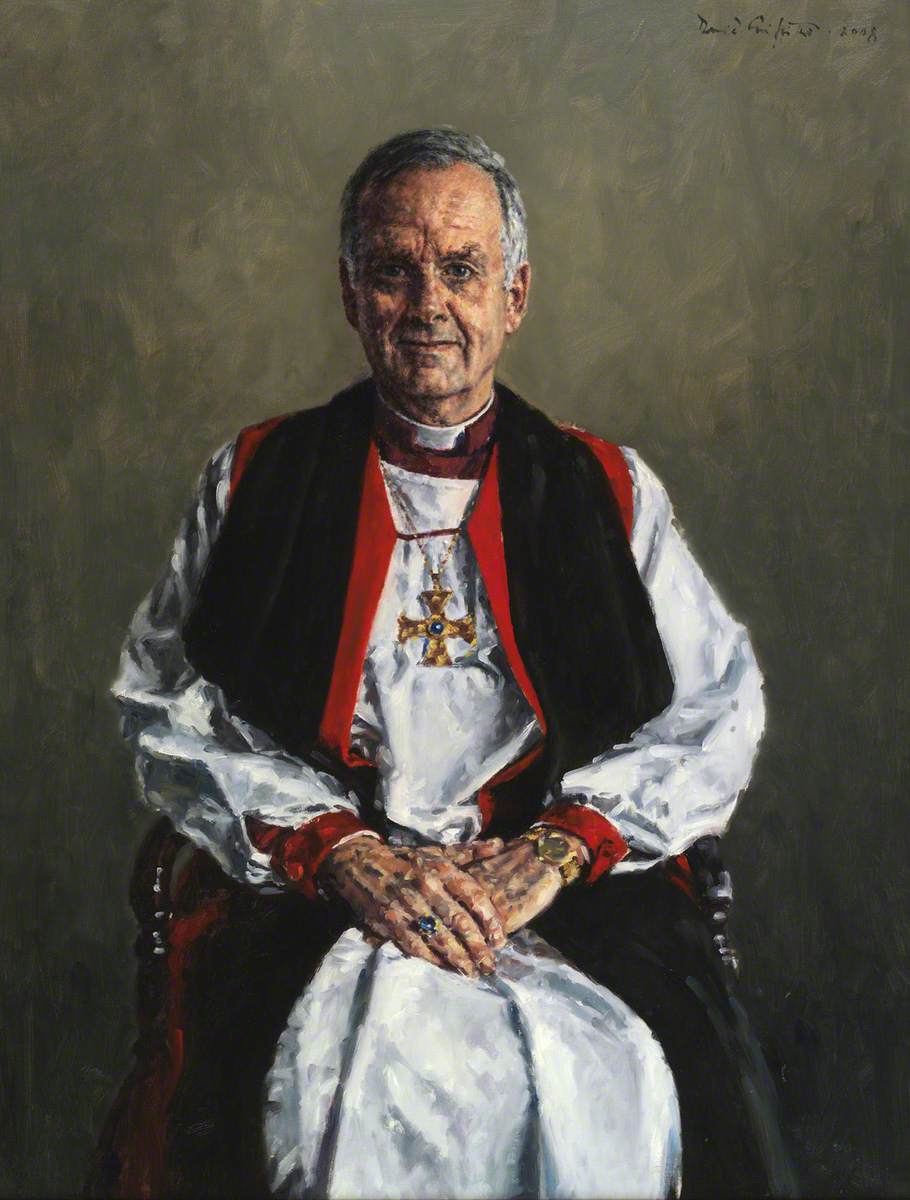 The Most Reverend Dr Barry Morgan (b.1947), Archbishop of Wales