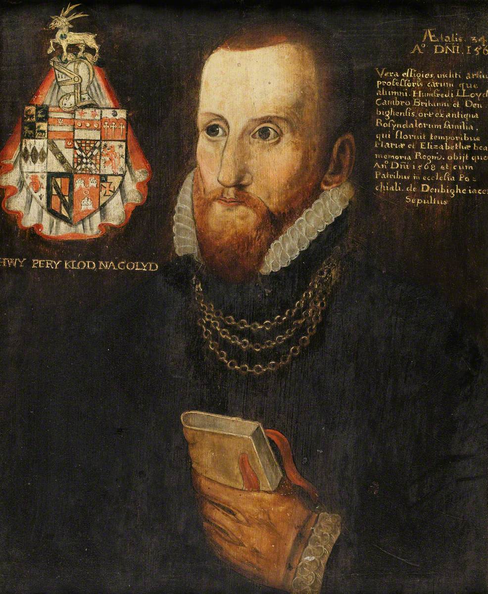 Humphrey Llwyd (1527–1568)