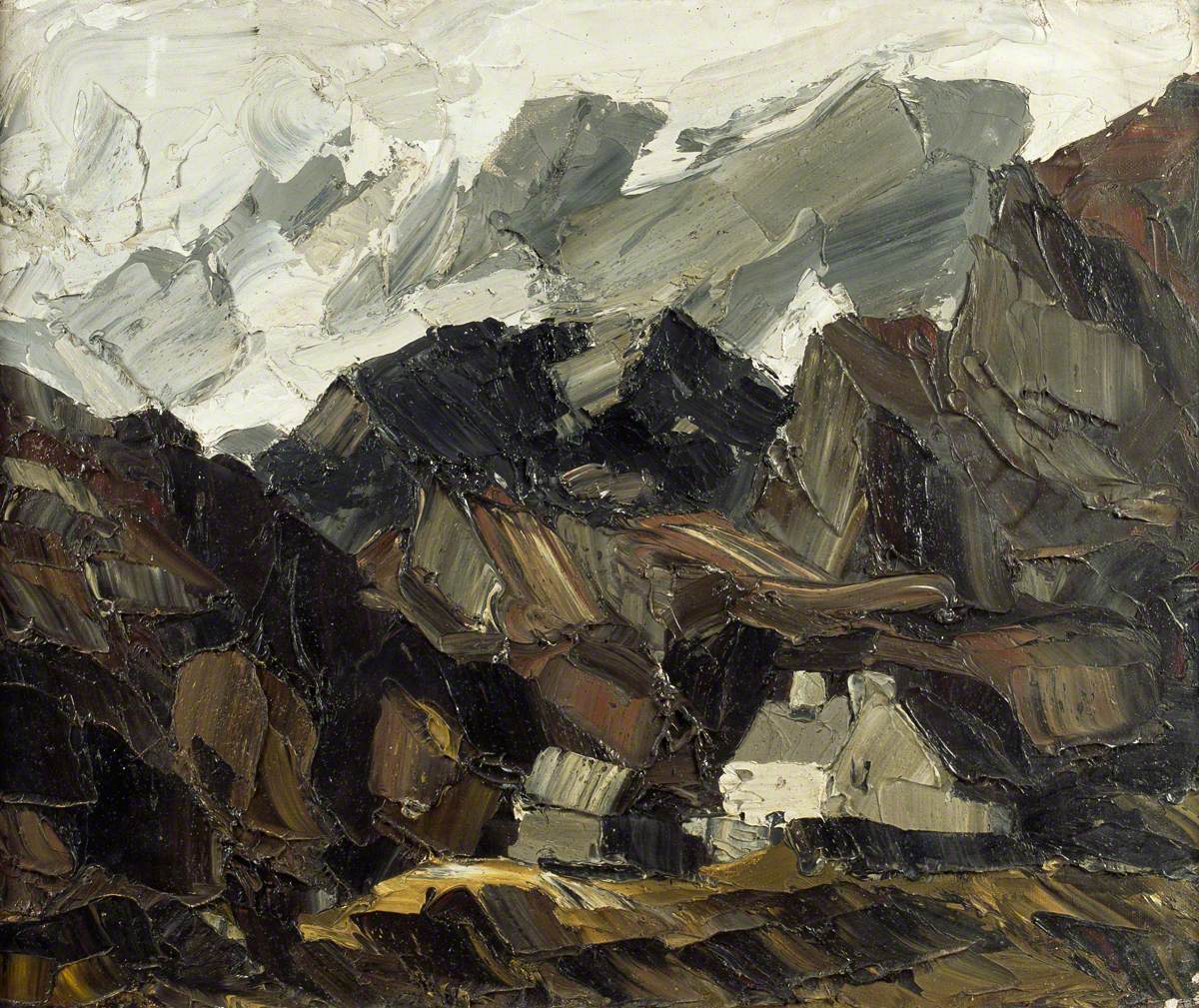 Near Capel Curig