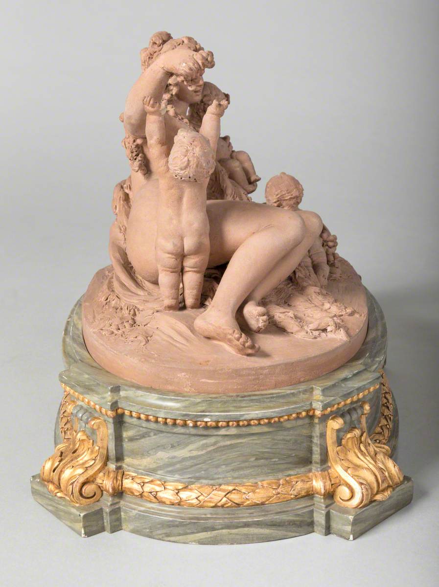 Bacchante and Three Putti