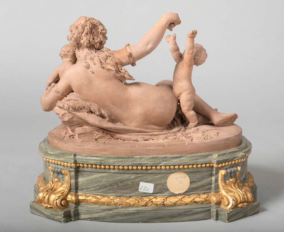 Bacchante and Three Putti