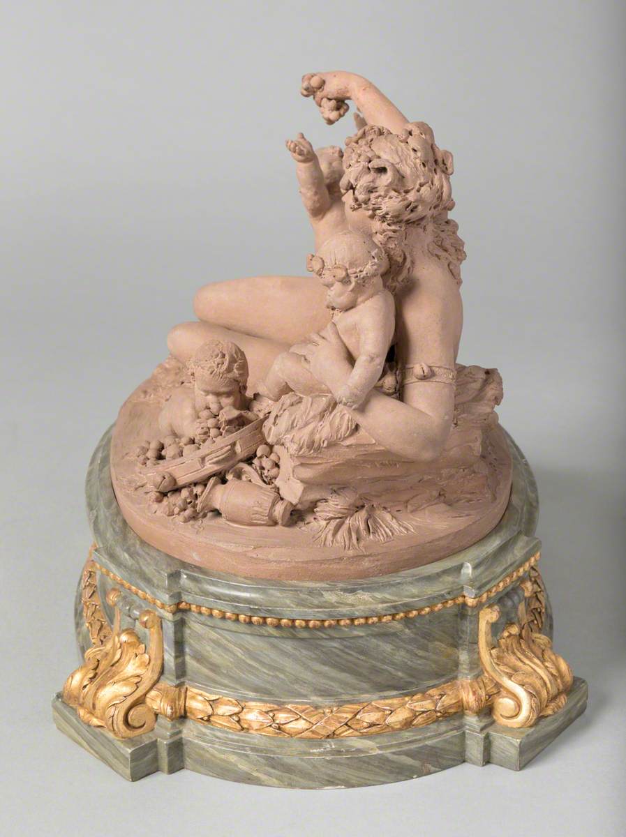 Bacchante and Three Putti